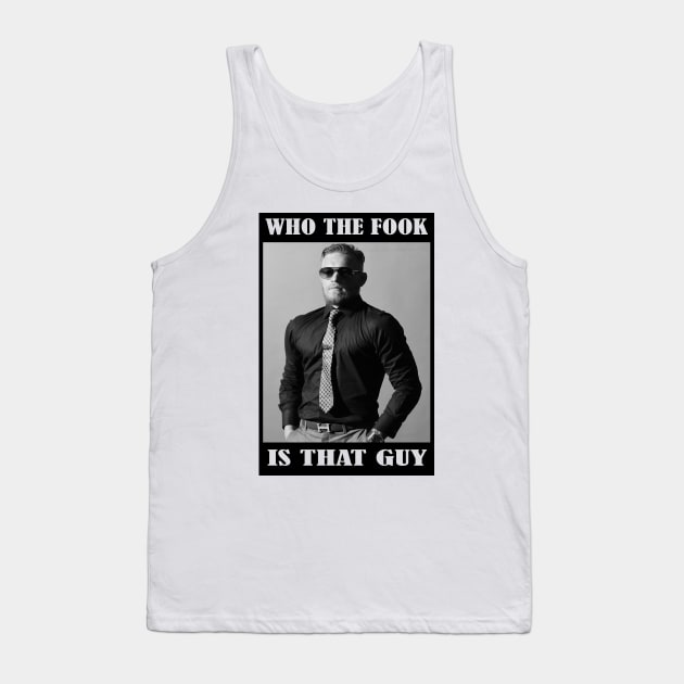 Funny - Connor Tank Top by TaylorDavidDesigns